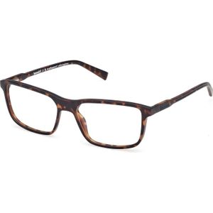 Timberland Man TB50065 052 Optische monturen Geïnjecteerd Havana  Kwadraat Normaal