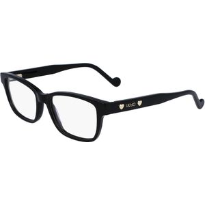 Liu Jo Vrouw LJ2774 001 Optische monturen Acetaat Zwart  Hurken Normaal Normaal