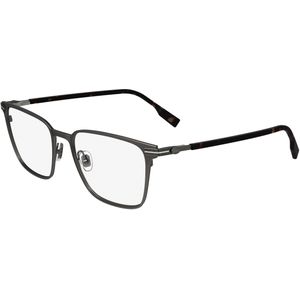 Lacoste Man L2301 033 Optische monturen Metaal Geweervat  Hurken Normaal Normaal