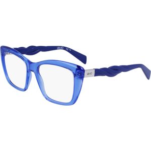 Liu Jo Vrouw LJ2794 517 Optische monturen Bio-injectie Lila  Hurken Normaal Normaal