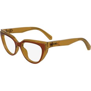 Calvin Klein Vrouw CKJ24628 618 Optische monturen Bio-injectie Rood  Vlinder Normaal