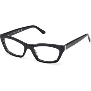 Guess by Marciano Vrouw GM50043 001 Optische monturen Acetaat Zwart  Kwadraat Normaal