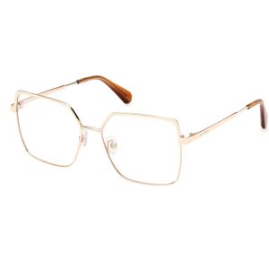 MAX&Co Vrouw MO5097 032 Optische monturen Metaal Goud  Geometrisch Normaal