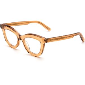 Retrosuperfuture Unisex G5L Numero 100 Cola Optische monturen Acetaat Oranje  Kattenoog