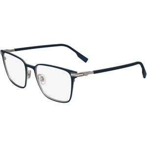 Lacoste Man L2301 424 Optische monturen Metaal Blauw  Hurken Normaal Normaal
