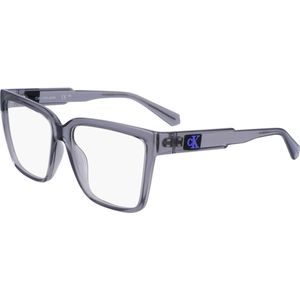 Calvin Klein Vrouw CKJ23625 050 Optische monturen Bio-injectie Grijs  Vlinder Normaal