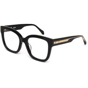 Just Cavalli - VJC115 - Optische Monturen - Zwart - Acetaat - Vlinder