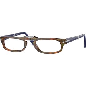 Persol Man PO2886V 1134 Optische monturen Acetaat Schildpad Transparant Hurken Normaal