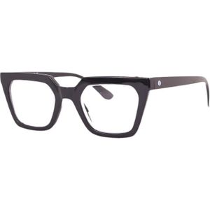 Vitallite Vrouw Mod. 518 Leesbrillen Acetaat Zwart  Kattenoog