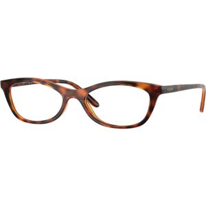 VOGUE EYEWEAR Vrouw VO5668  W656 Optische monturen Nylon Bruin Transparant Kattenoog Normaal