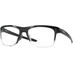 Oakley Man OX8144 Knolls 814404 Optische monturen O_matter Zwart Transparant Hurken Normaal