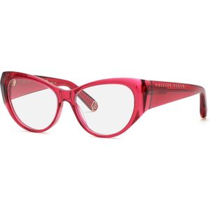 Philipp Plein Vrouw VPP101 Plein Flying Butterfly O. 0AGN Optische monturen Acetaat Rood  Vlinder