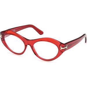 Emilio Pucci Vrouw EP5269 066 Optische monturen Acetaat Rood  Kattenoog Normaal
