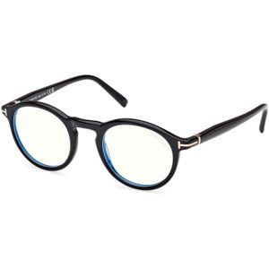 TOM FORD - FT5979-B - Optische Monturen - Zwart - Acetaat