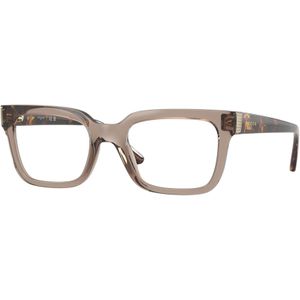 VOGUE EYEWEAR Vrouw VO5611B 2940 Optische monturen Nylon Bruin Transparant Kussen Normaal