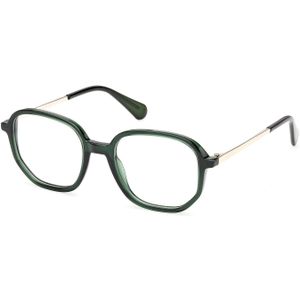 MAX&Co Vrouw MO5199 096 Optische monturen Geïnjecteerd Groente  Geometrisch Normaal