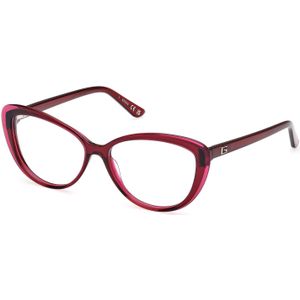 Guess - GU2978 - Optische Monturen - Bordeaux - Acetaat - Kattenoog