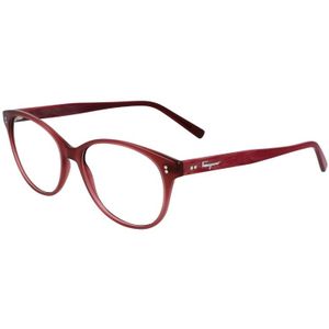 Ferragamo Vrouw SF2911 511 Optische monturen Acetaat Altviool  Rotonde