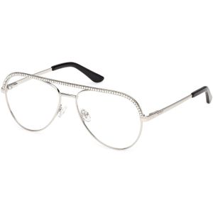 Guess Vrouw GU50321 010 Optische monturen Metaal Grijs  Piloot Normaal