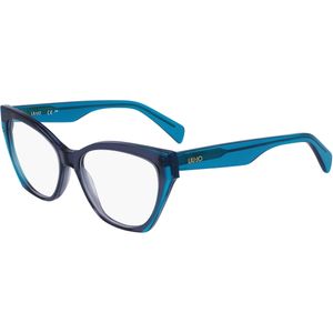 Liu Jo Vrouw LJ2781 036 Optische monturen Acetaat Grijs  Kattenoog Normaal Normaal