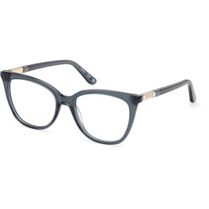 Guess Vrouw GU50197 090 Optische monturen Acetaat Blauw  Hurken Normaal