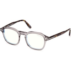 TOM FORD Man FT5836-B 20 Optische monturen Acetaat Grijs  Geometrisch Normaal
