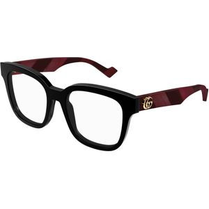 Gucci Vrouw GG0958O 008 Optische monturen Acetaat Zwart  Hurken