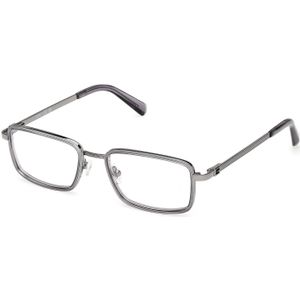 Guess Man GU50325 020 Optische monturen Geïnjecteerd Grijs  Kwadraat Normaal