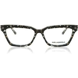 Karl Lagerfeld Vrouw KL6029 7 Optische monturen Plastic Zwart  Geometrisch