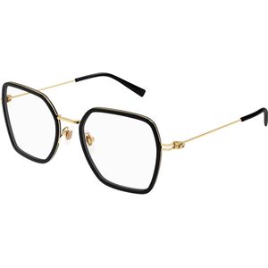 Gucci - GG1850O 001 - Optische Monturen - Zwart Transparant - Geïnjecteerd