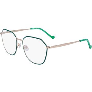 Liu Jo Vrouw LJ2169 714 Optische monturen Metaal Goud  Geometrisch  Normaal