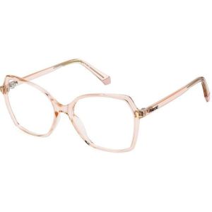 Polaroid Vrouw PLD D525 35J Optische monturen Bio polyamide Roos  Vlinder