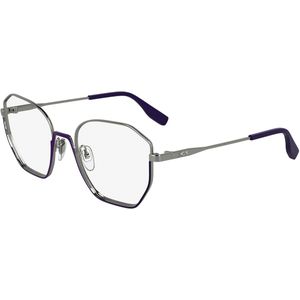 Karl Lagerfeld Vrouw KL356 532 Optische monturen Metaal Altviool  Hurken Normaal