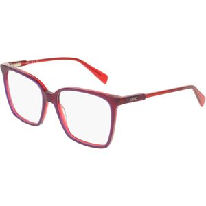 Liu Jo Vrouw LJ2830 668 Optische monturen Acetaat Bordeaux  Hurken Normaal