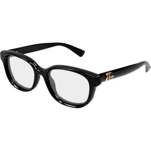 Gucci Vrouw GG1978O 001 Optische monturen Geïnjecteerd Zwart Transparant Kwadraat