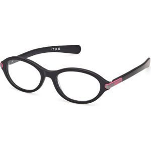 Adidas Vrouw OR5129 002 Optische monturen Acetaat Zwart  Rotonde Normaal