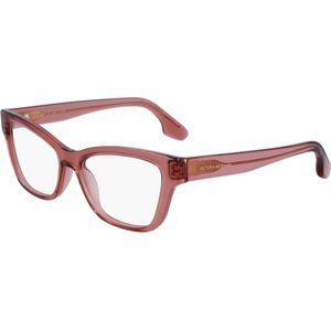 Victoria Beckham Vrouw VB2642 601 Optische monturen Acetaat Roos  Geometrisch  Fotochromatisch
