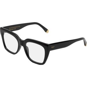 Retrosuperfuture Vrouw 2IV -nummer 76 zwart Optische monturen Acetaat Zwart  Hurken Normaal