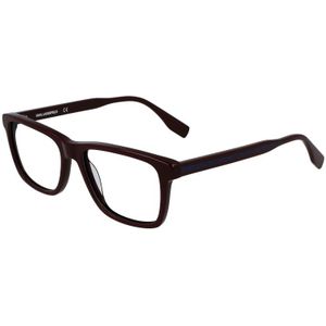 Karl Lagerfeld Vrouw KL6067 615 Optische monturen Plastic Rood  Vierkant