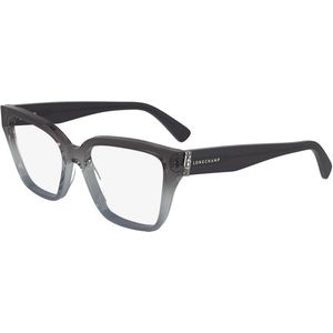 LONGCHAMP Vrouw LO2733 035 Optische monturen Acetaat Grijs  Hurken Normaal