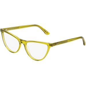 Retrosuperfuture Vrouw 6tg nummer 135 Mindless Optische monturen Acetaat Geel  Kattenoog