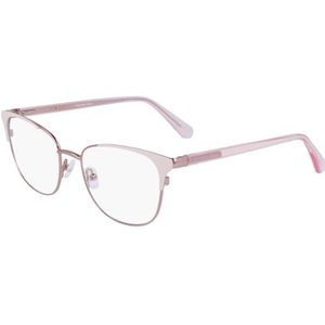 Calvin Klein Vrouw CKJ22218 671 Optische monturen Metaal Roos  Kattenoog