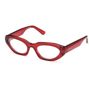 Emilio Pucci Vrouw EP5271 066 Optische monturen Acetaat Rood  Kattenoog Normaal