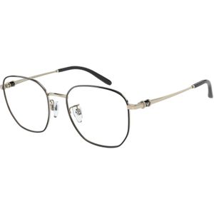 Emporio Armani Vrouw EA1134D 3082 Optische monturen Metaal Goud Transparant Hurken Normaal