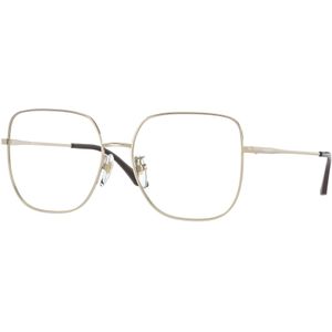 VOGUE EYEWEAR Vrouw VO4238D 848 Optische monturen Metaal Goud Transparant Geometrisch Normaal