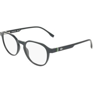 Lacoste Unisex L4008MAG-SET 410 Optische monturen Bio-injectie Blauw Blauw Hurken Normaal