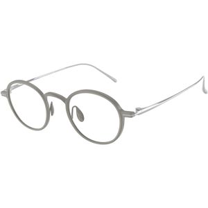 Giorgio Armani Man AR5159T  3406 Optische monturen Titanium Grijs Transparant Pantos Normaal