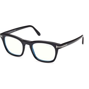 TOM FORD Man FT5870-B 1 Optische monturen Acetaat Zwart  Hurken Normaal