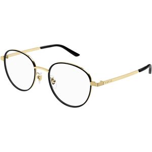Gucci Man GG1353OA 001 Optische monturen Metaal Goud  Rotonde