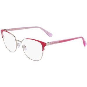 Calvin Klein Vrouw CKJ22218 719 Optische monturen Metaal Roze goud  Kattenoog